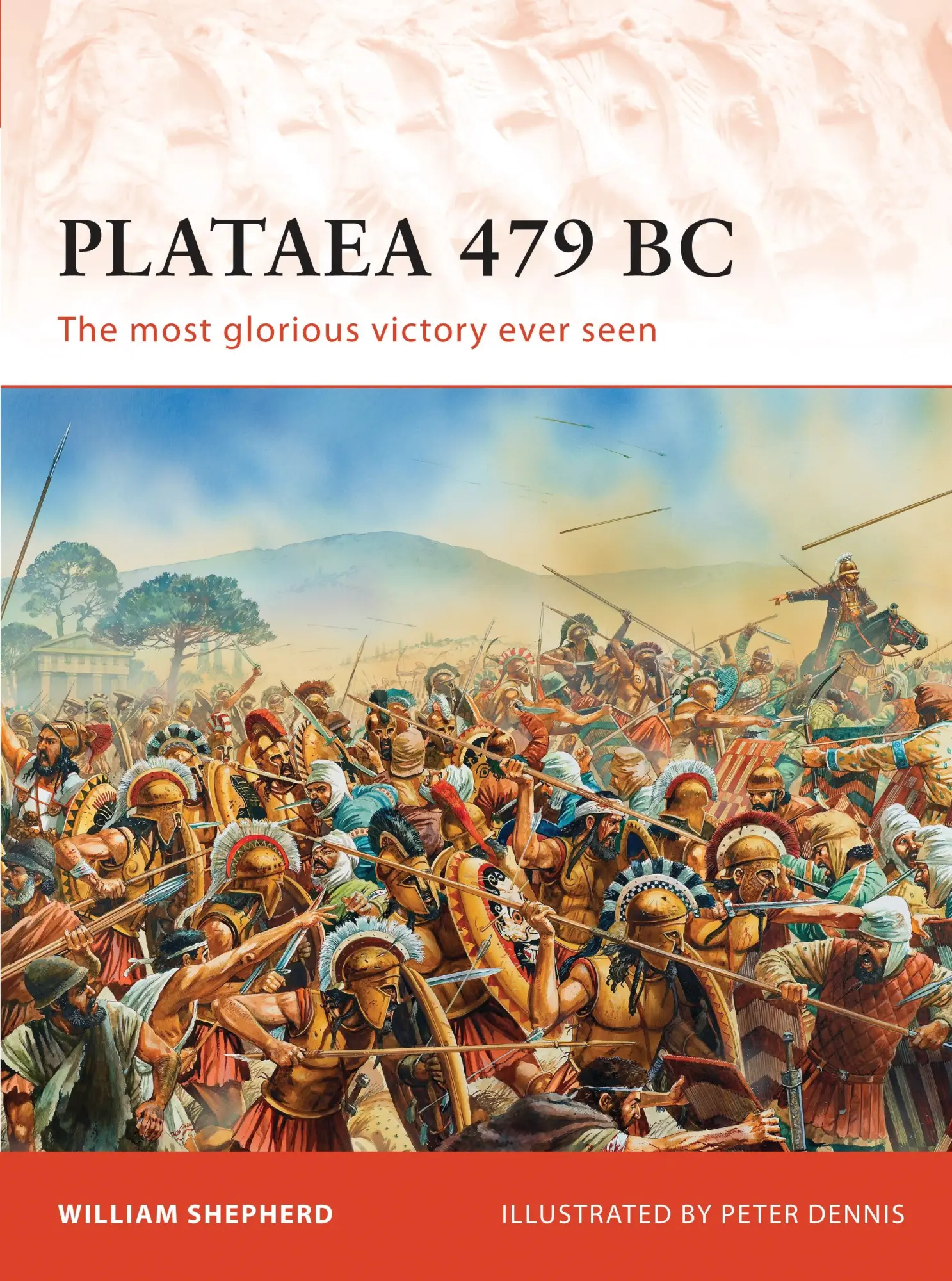 Cover: 9781849085540 | Plataea 479 BC | The Most Glorious Victory Ever Seen | Shepherd | Buch