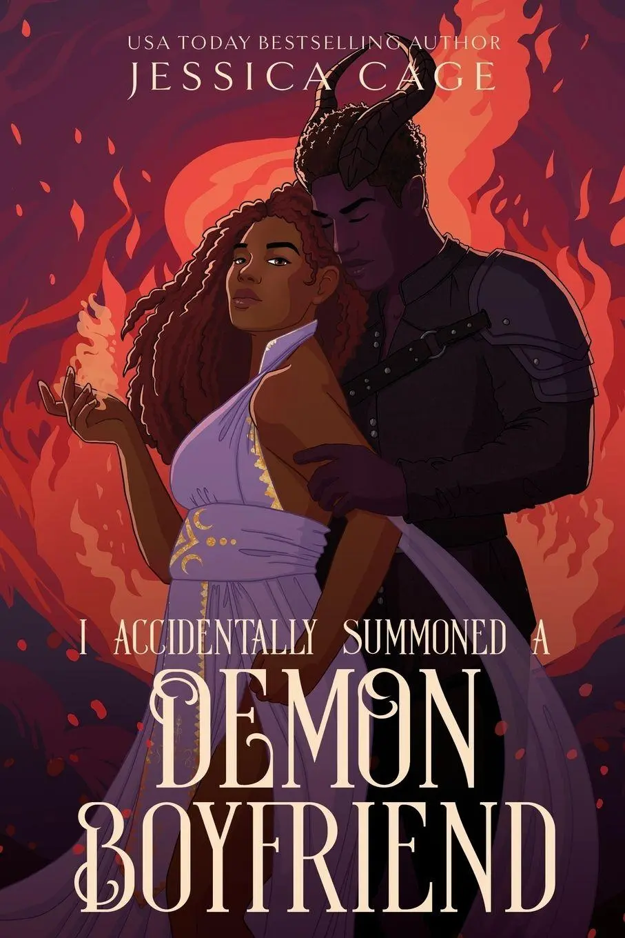 Cover: 9781958295540 | I Accidentally Summoned a Demon Boyfriend | Jessica Cage | Taschenbuch