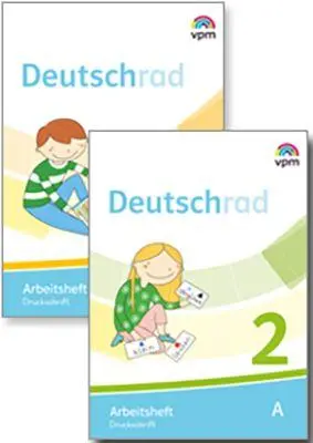 Cover: 9783120115540 | Deutschrad 1/2. Arbeitshefte Paket Druckschrift Klasse 1/2 | Buch