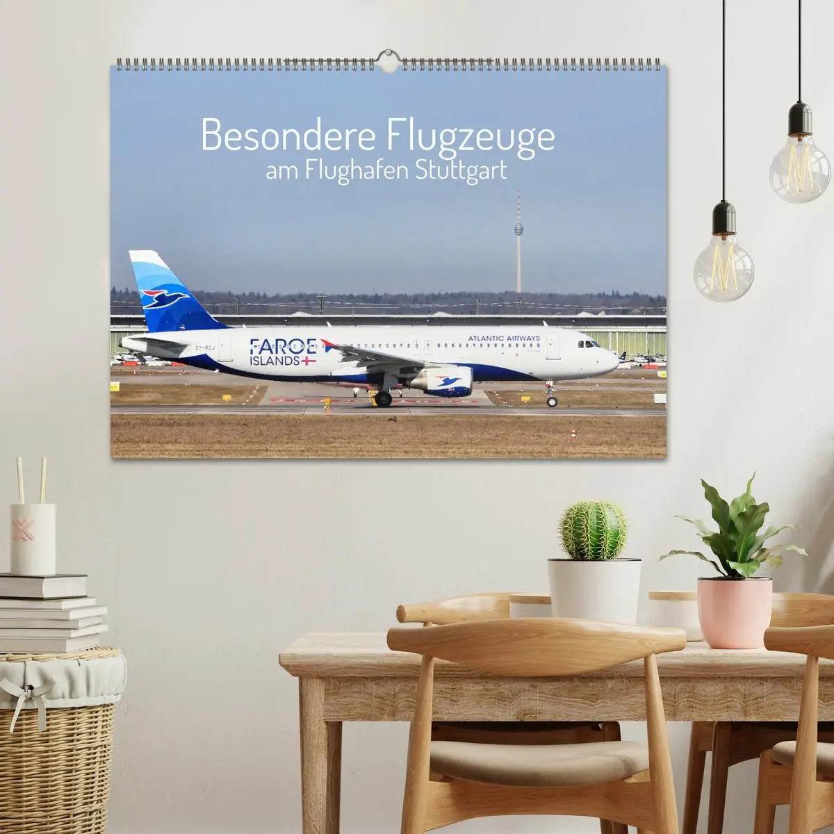 Bild: 9783457295540 | Besondere Flugzeuge am Flughafen Stuttgart (Wandkalender 2026 DIN...