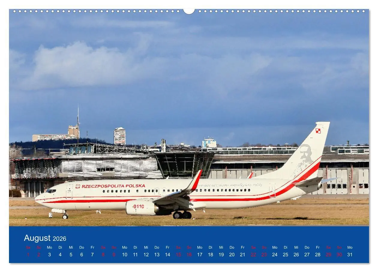Bild: 9783457295540 | Besondere Flugzeuge am Flughafen Stuttgart (Wandkalender 2026 DIN...