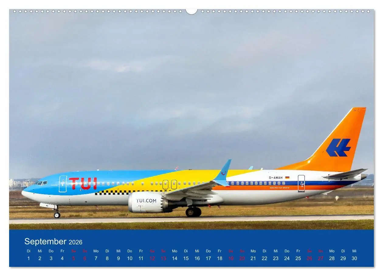 Bild: 9783457295540 | Besondere Flugzeuge am Flughafen Stuttgart (Wandkalender 2026 DIN...