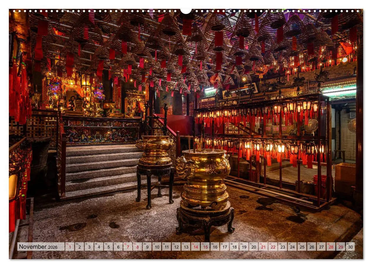 Bild: 9783457745540 | Metropolen Chinas - Peking, Shanghai, Hongkong (Wandkalender 2026...