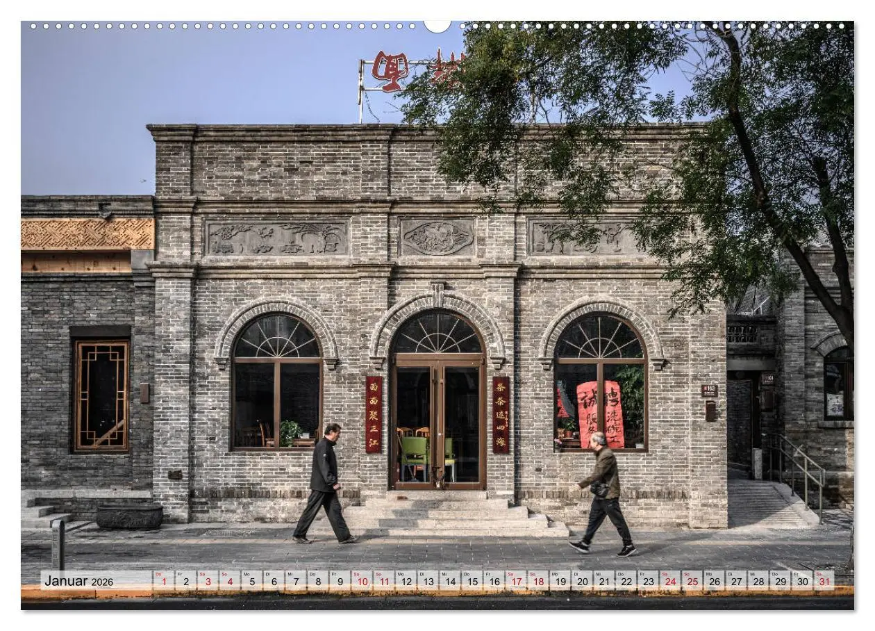 Bild: 9783457745540 | Metropolen Chinas - Peking, Shanghai, Hongkong (Wandkalender 2026...