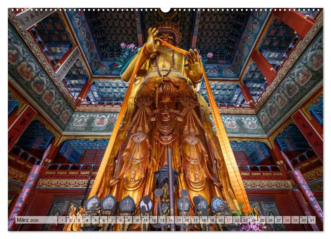 Bild: 9783457745540 | Metropolen Chinas - Peking, Shanghai, Hongkong (Wandkalender 2026...