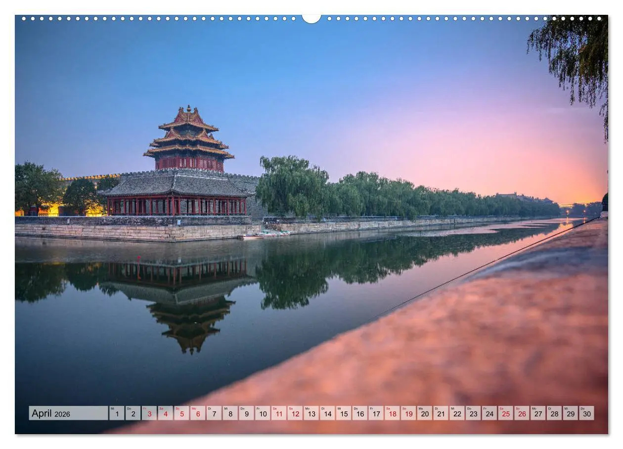 Bild: 9783457745540 | Metropolen Chinas - Peking, Shanghai, Hongkong (Wandkalender 2026...