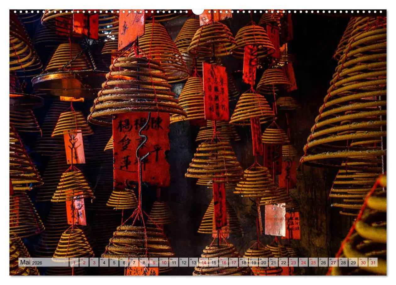Bild: 9783457745540 | Metropolen Chinas - Peking, Shanghai, Hongkong (Wandkalender 2026...