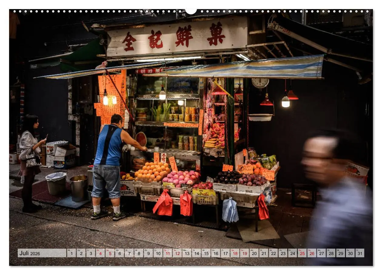 Bild: 9783457745540 | Metropolen Chinas - Peking, Shanghai, Hongkong (Wandkalender 2026...