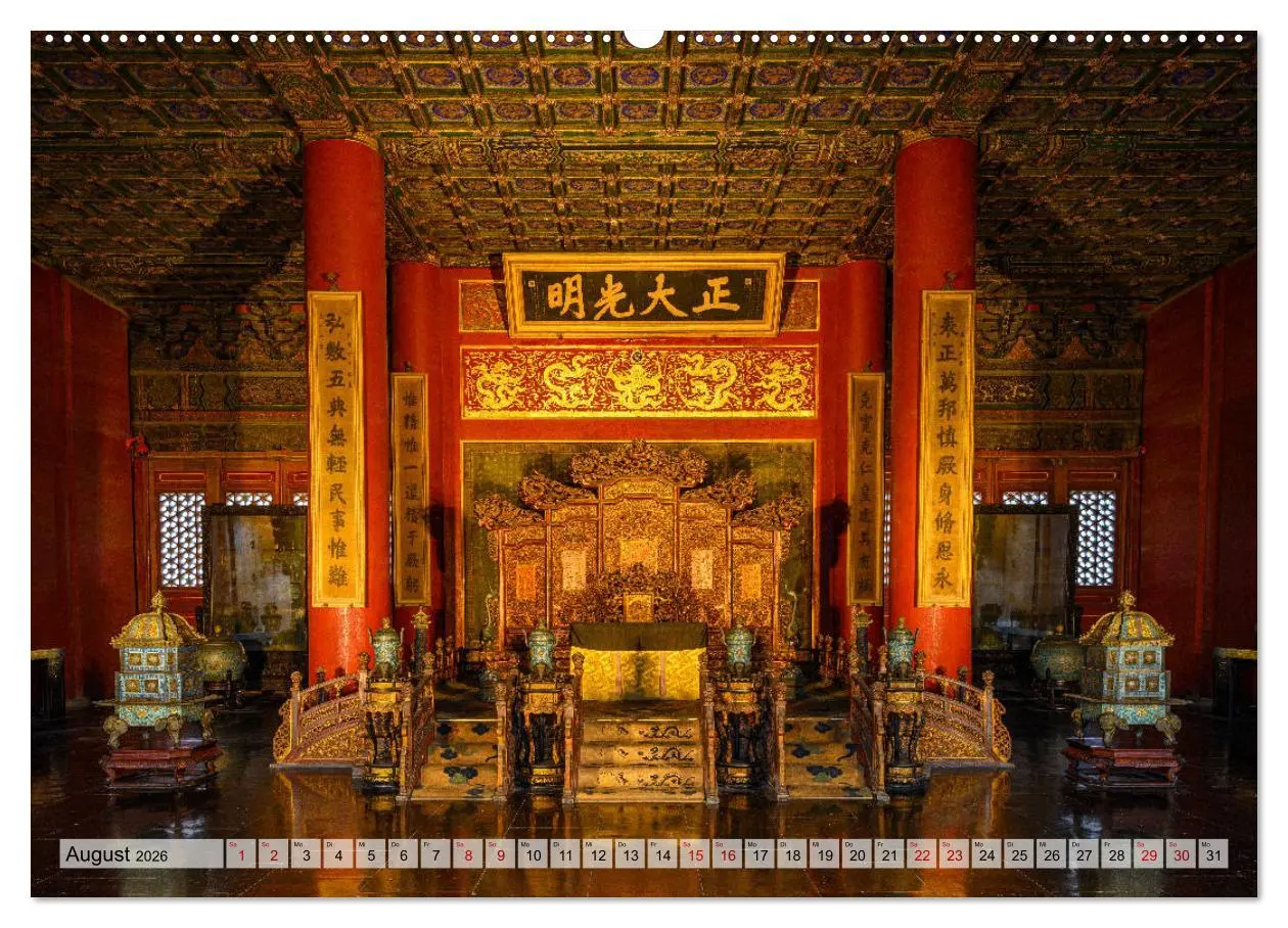Bild: 9783457745540 | Metropolen Chinas - Peking, Shanghai, Hongkong (Wandkalender 2026...