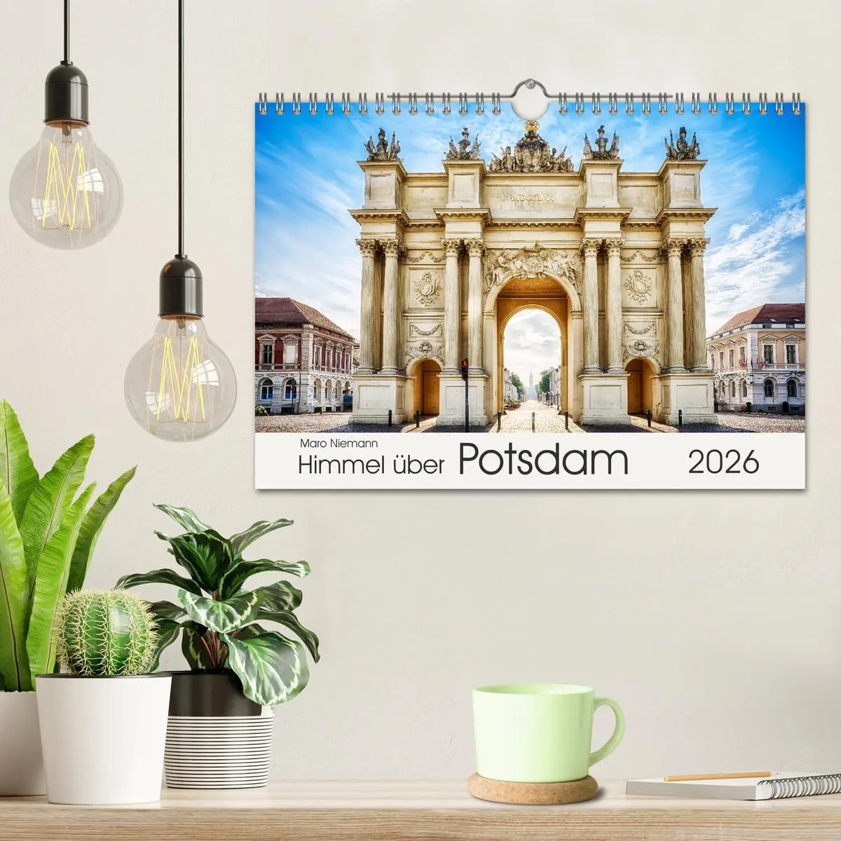 Bild: 9783457815540 | Himmel über Potsdam (Wandkalender 2026 DIN A4 quer), CALVENDO...