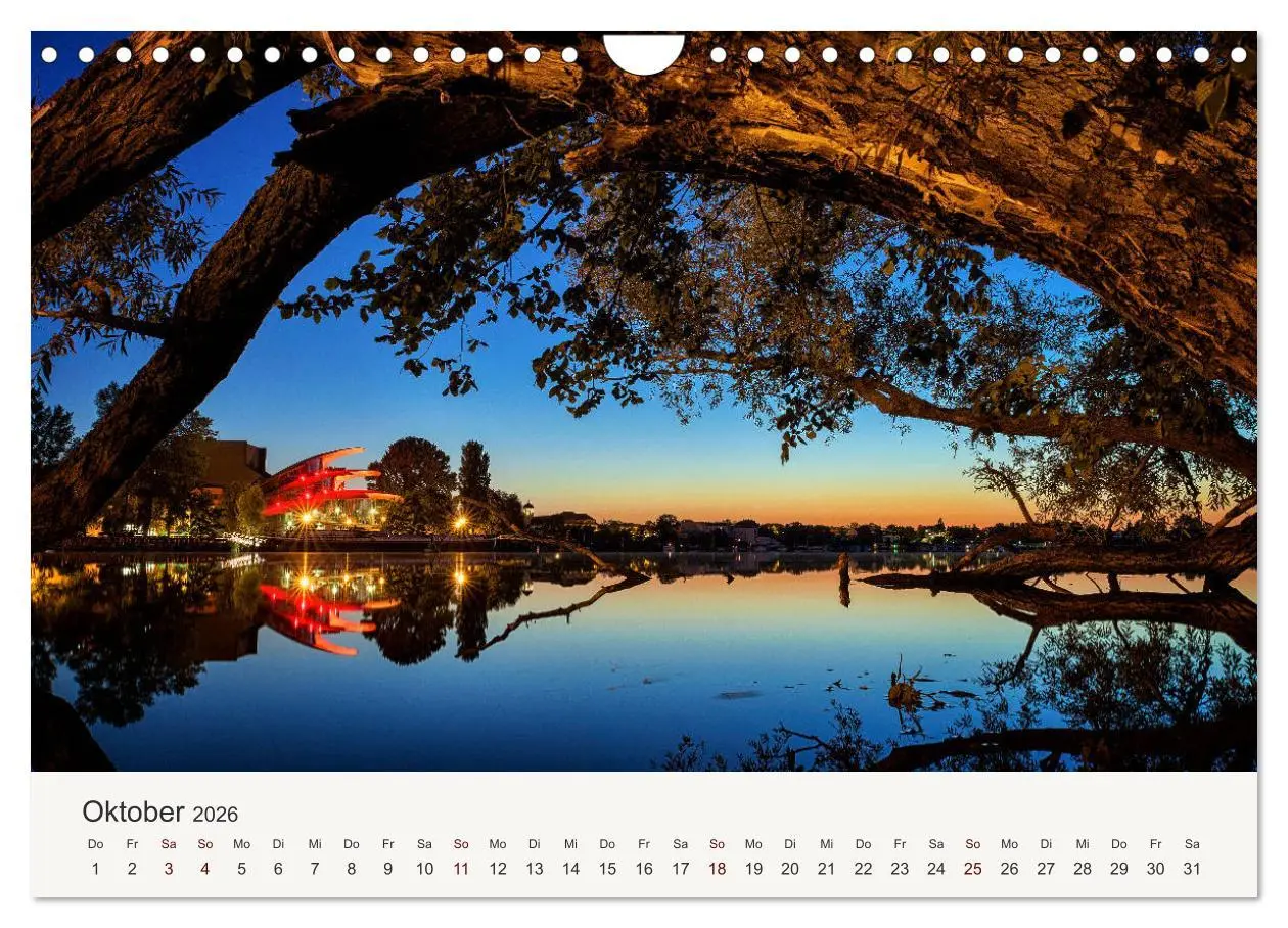 Bild: 9783457815540 | Himmel über Potsdam (Wandkalender 2026 DIN A4 quer), CALVENDO...