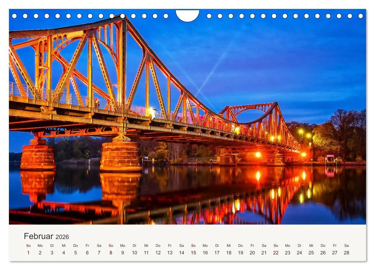 Bild: 9783457815540 | Himmel über Potsdam (Wandkalender 2026 DIN A4 quer), CALVENDO...