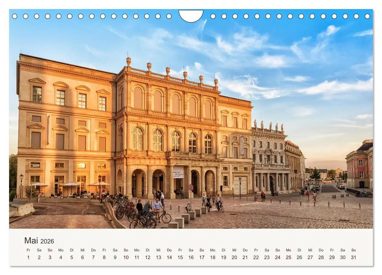 Bild: 9783457815540 | Himmel über Potsdam (Wandkalender 2026 DIN A4 quer), CALVENDO...