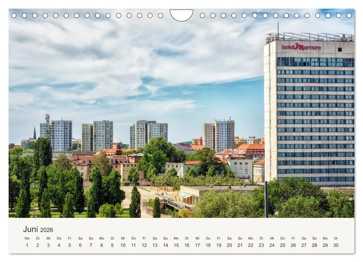 Bild: 9783457815540 | Himmel über Potsdam (Wandkalender 2026 DIN A4 quer), CALVENDO...