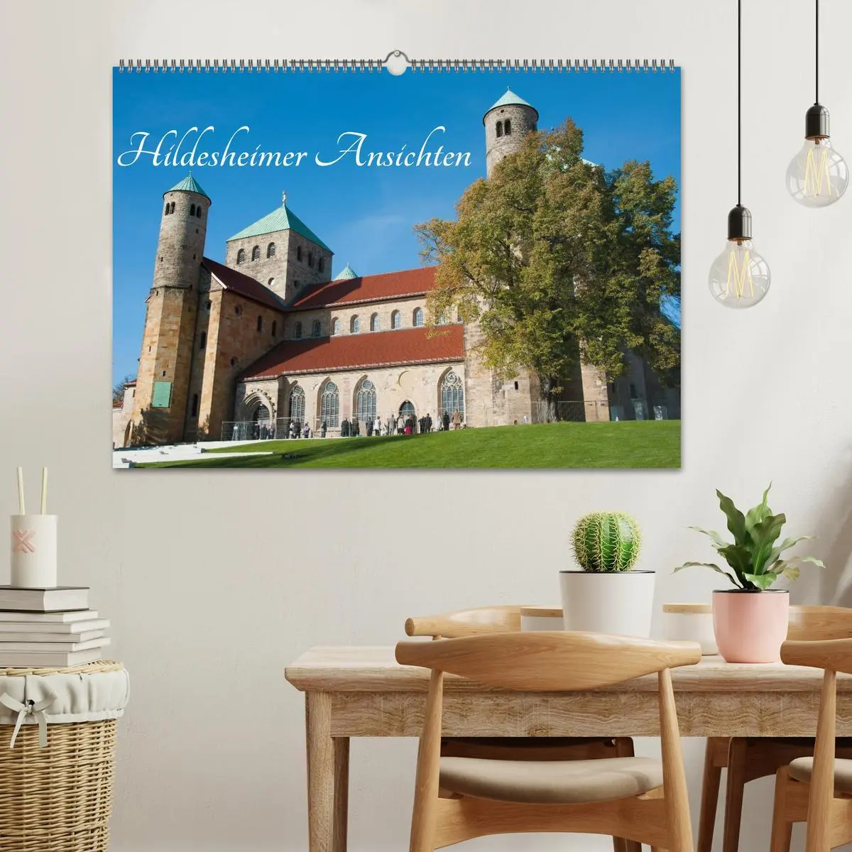 Bild: 9783457985540 | Hildesheimer Ansichten (Wandkalender 2026 DIN A2 quer), CALVENDO...