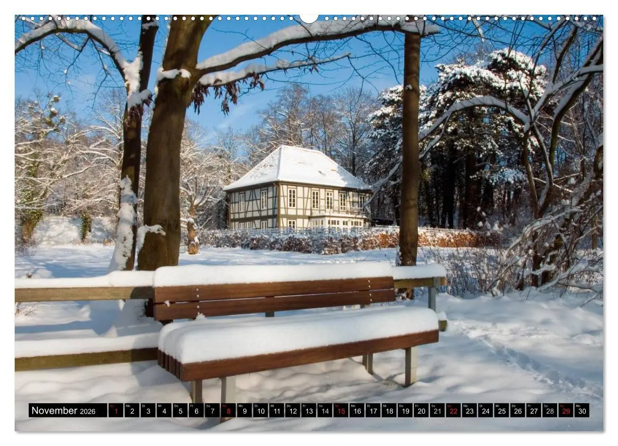 Bild: 9783457985540 | Hildesheimer Ansichten (Wandkalender 2026 DIN A2 quer), CALVENDO...