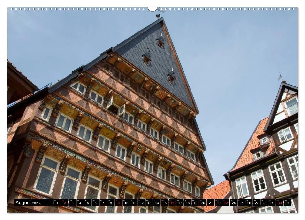 Bild: 9783457985540 | Hildesheimer Ansichten (Wandkalender 2026 DIN A2 quer), CALVENDO...