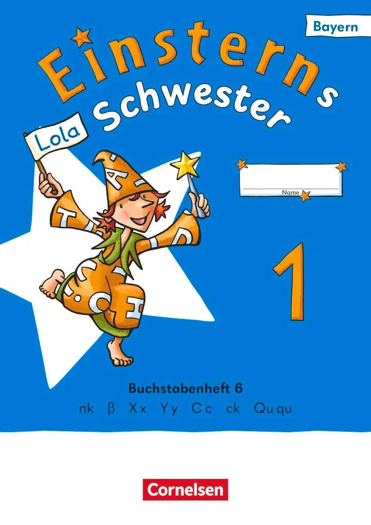 Cover: 9783464815540 | Einsterns Schwester 1. Jahrgangsstufe - Erstlesen - Ausgabe Bayern...