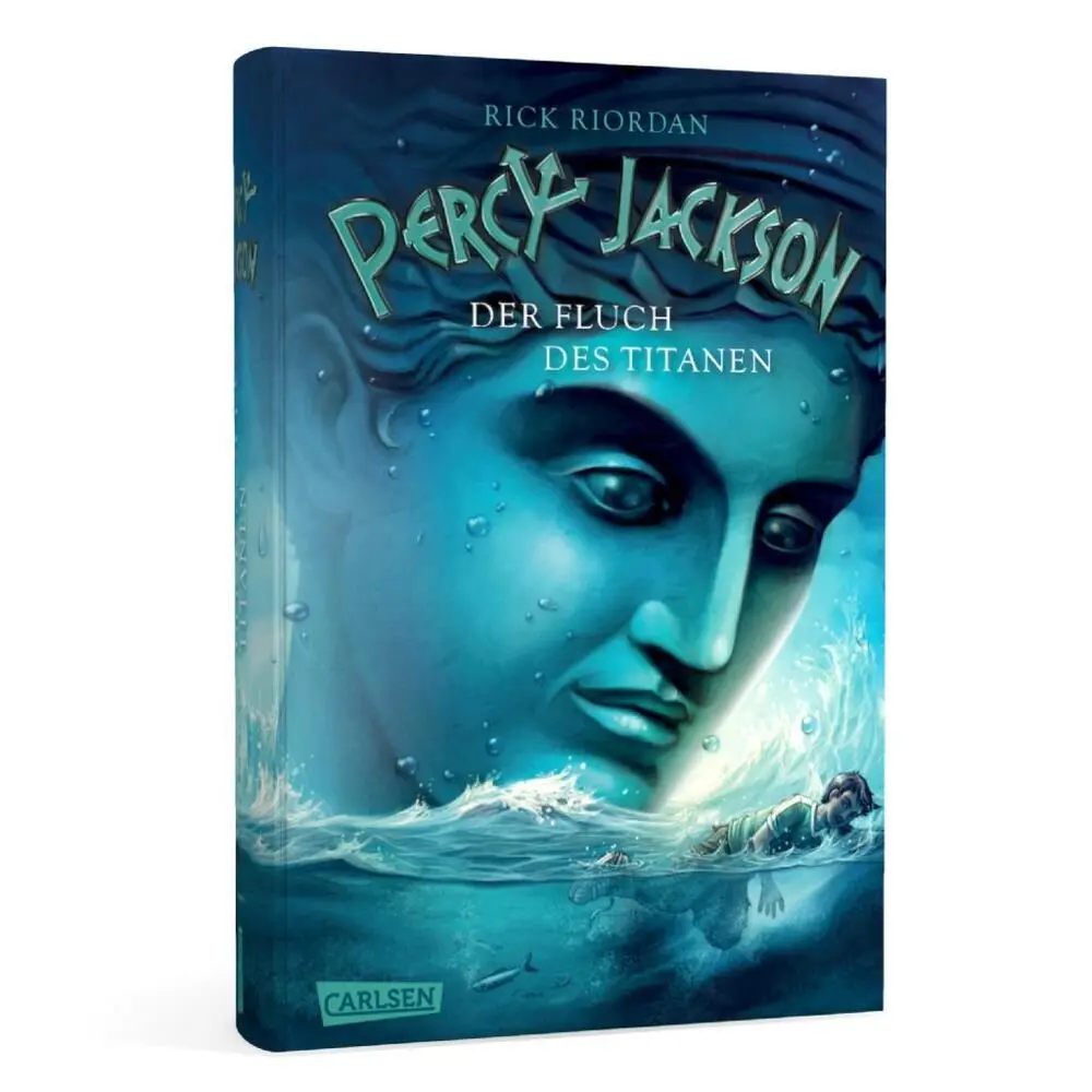 Autor: 9783551555540 | Percy Jackson 03. Der Fluch des Titanen | Rick Riordan | Buch | 368 S.