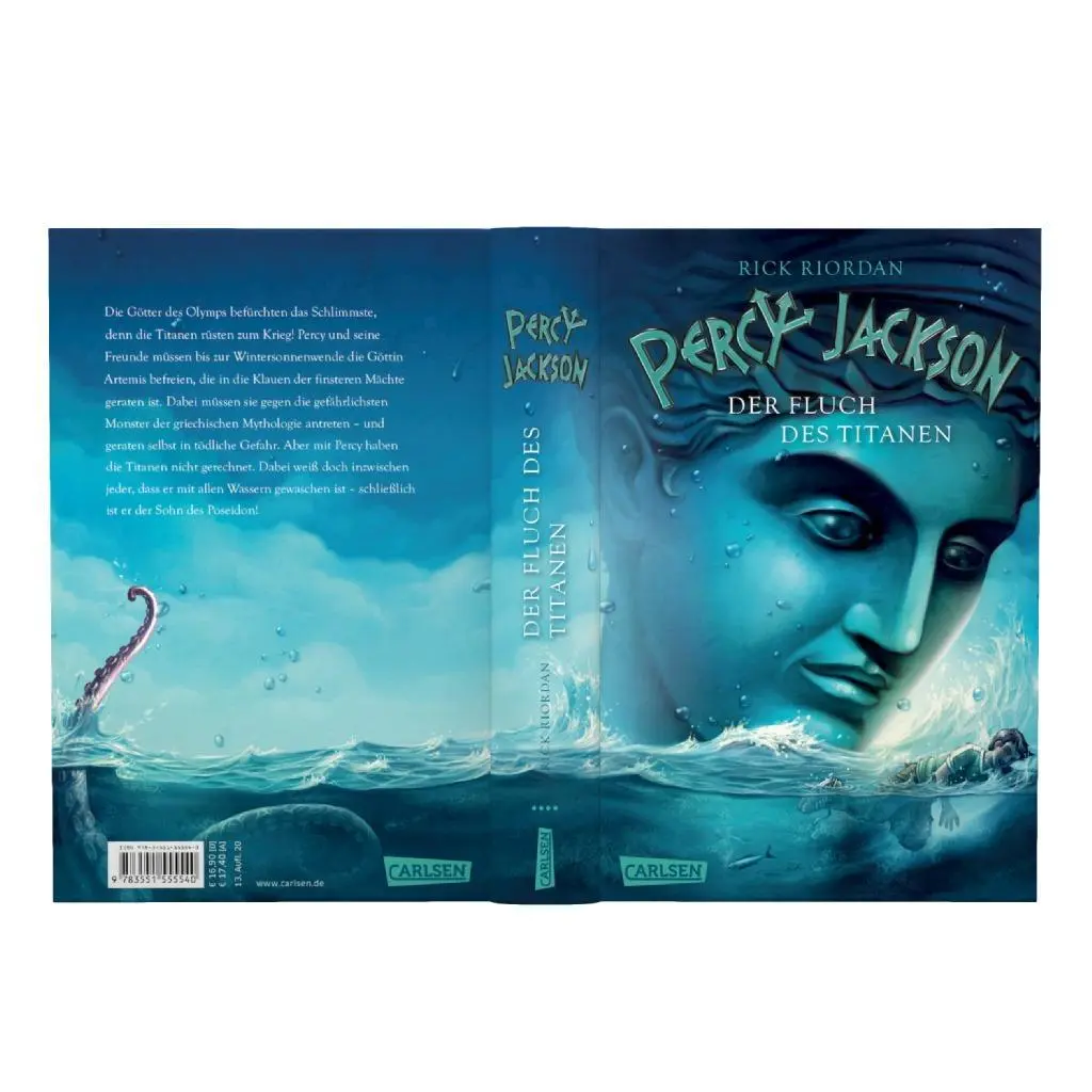 Bild: 9783551555540 | Percy Jackson 03. Der Fluch des Titanen | Rick Riordan | Buch | 368 S.