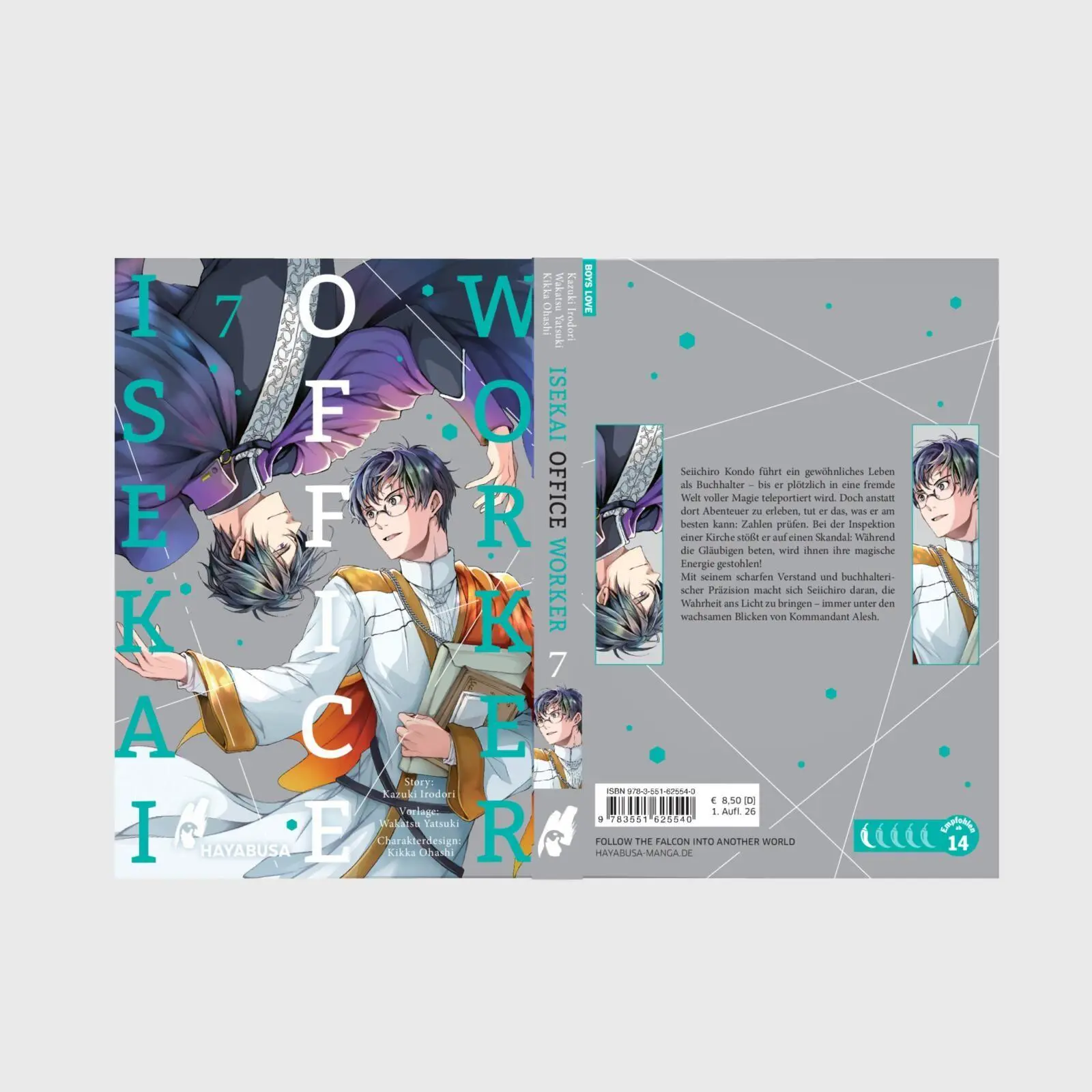 Bild: 9783551625540 | Isekai Office Worker 7 | Kazuki Irodori (u. a.) | Taschenbuch | 176 S.