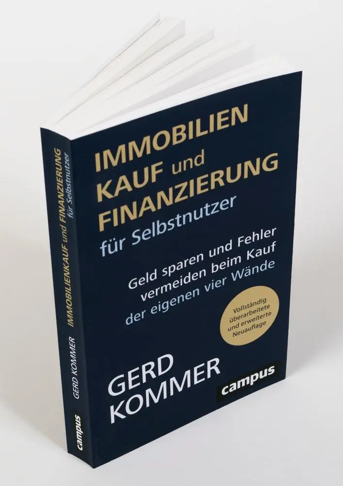 Bild: 9783593515540 | Immobilienkauf und -finanzierung für Selbstnutzer | Gerd Kommer | Buch