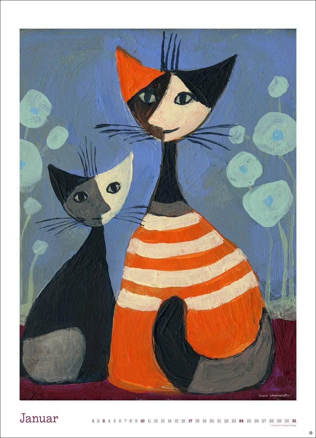 Bild: 9783756415540 | Rosina Wachtmeister Edition Kalender 2027 | Rosina Wachtmeister | 2027