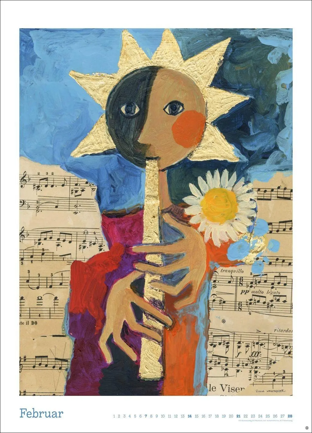 Bild: 9783756415540 | Rosina Wachtmeister Edition Kalender 2027 | Rosina Wachtmeister | 2027