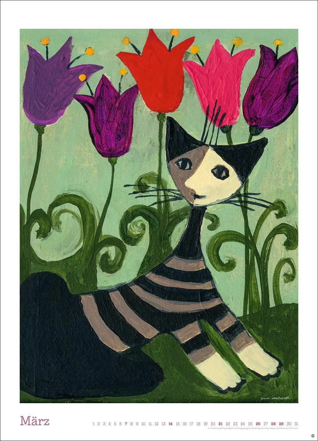 Bild: 9783756415540 | Rosina Wachtmeister Edition Kalender 2027 | Rosina Wachtmeister | 2027