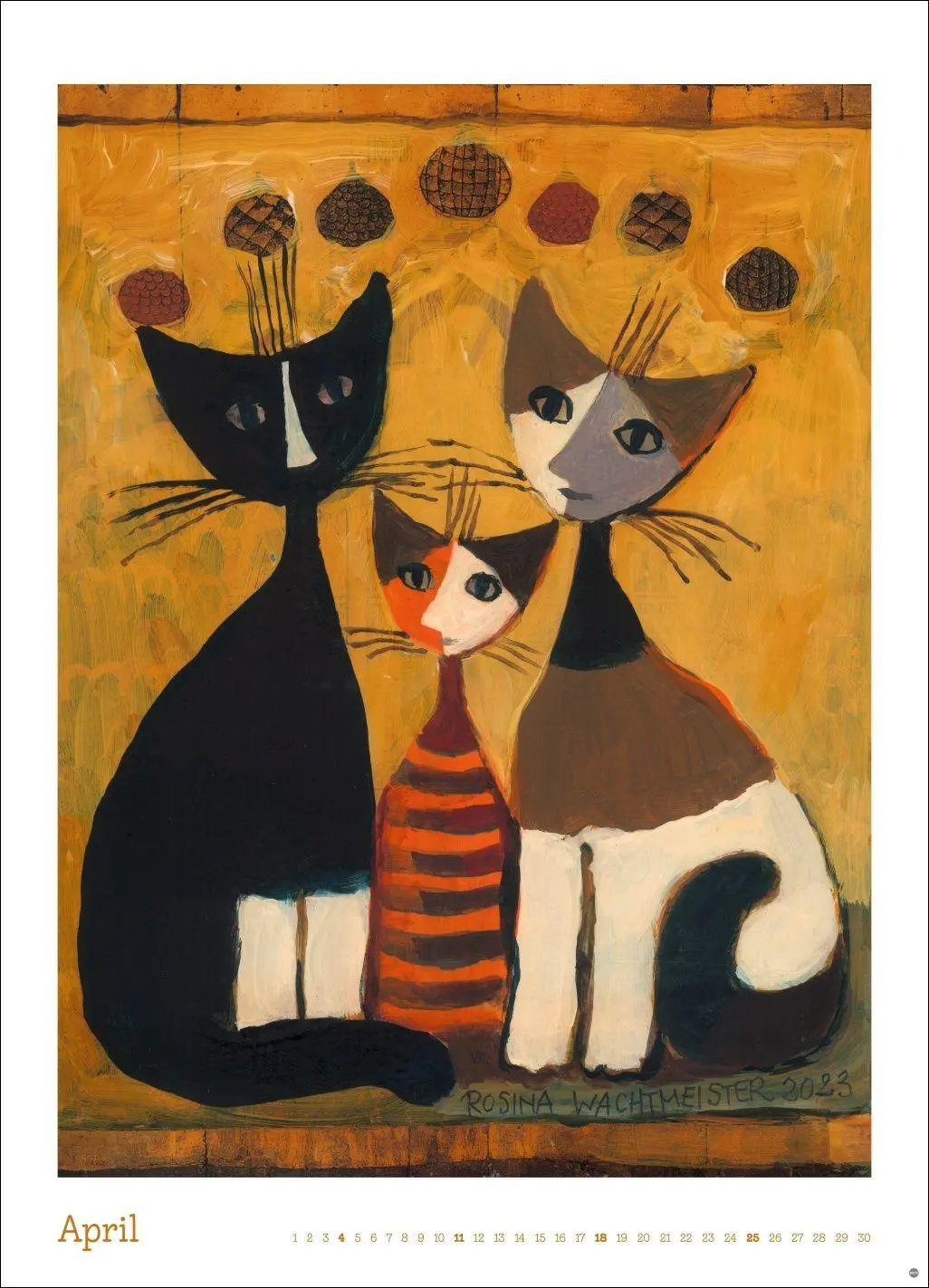Bild: 9783756415540 | Rosina Wachtmeister Edition Kalender 2027 | Rosina Wachtmeister | 2027
