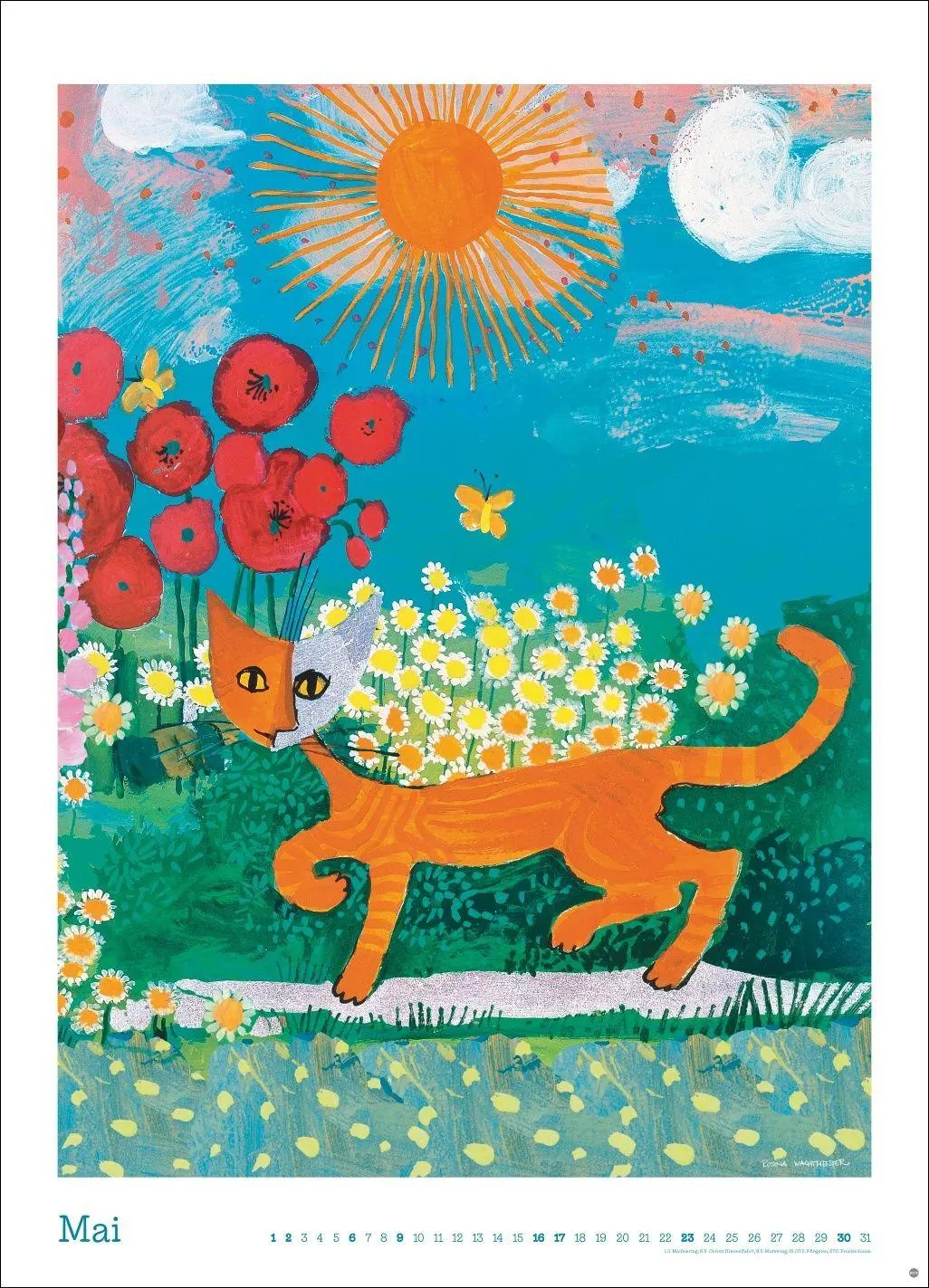 Bild: 9783756415540 | Rosina Wachtmeister Edition Kalender 2027 | Rosina Wachtmeister | 2027