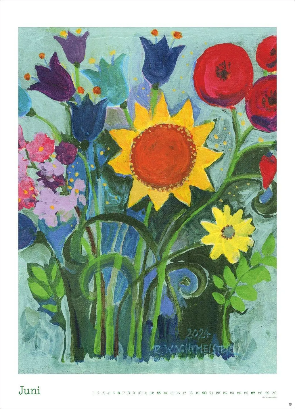 Bild: 9783756415540 | Rosina Wachtmeister Edition Kalender 2027 | Rosina Wachtmeister | 2027