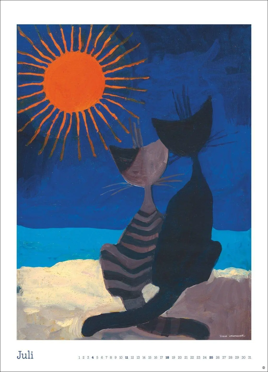 Bild: 9783756415540 | Rosina Wachtmeister Edition Kalender 2027 | Rosina Wachtmeister | 2027