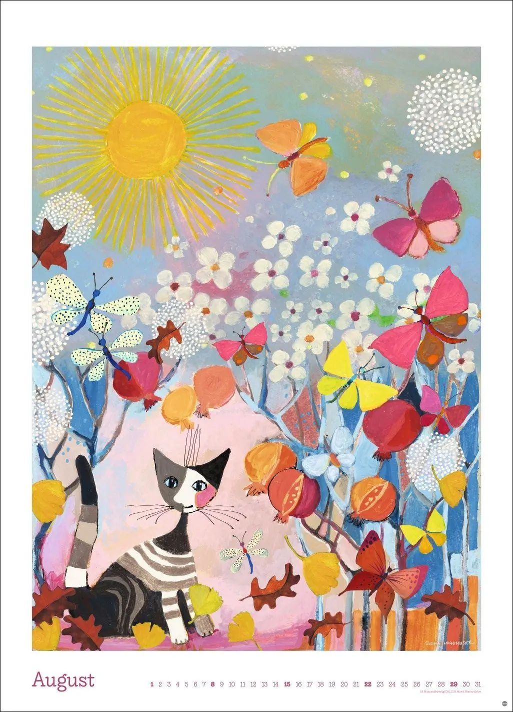 Bild: 9783756415540 | Rosina Wachtmeister Edition Kalender 2027 | Rosina Wachtmeister | 2027