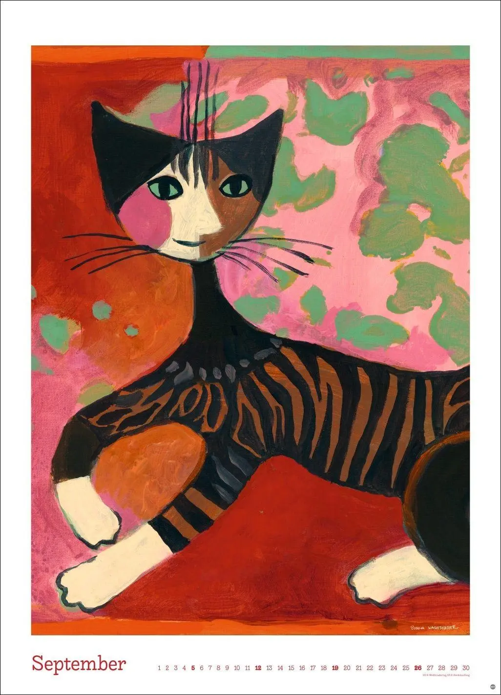 Bild: 9783756415540 | Rosina Wachtmeister Edition Kalender 2027 | Rosina Wachtmeister | 2027