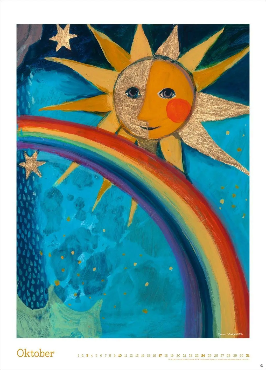 Bild: 9783756415540 | Rosina Wachtmeister Edition Kalender 2027 | Rosina Wachtmeister | 2027