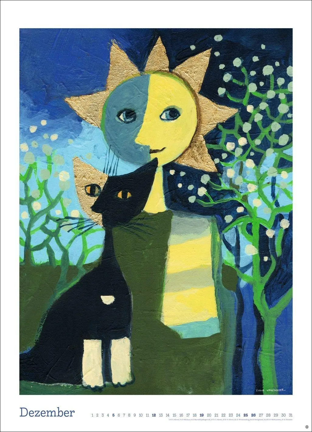Bild: 9783756415540 | Rosina Wachtmeister Edition Kalender 2027 | Rosina Wachtmeister | 2027