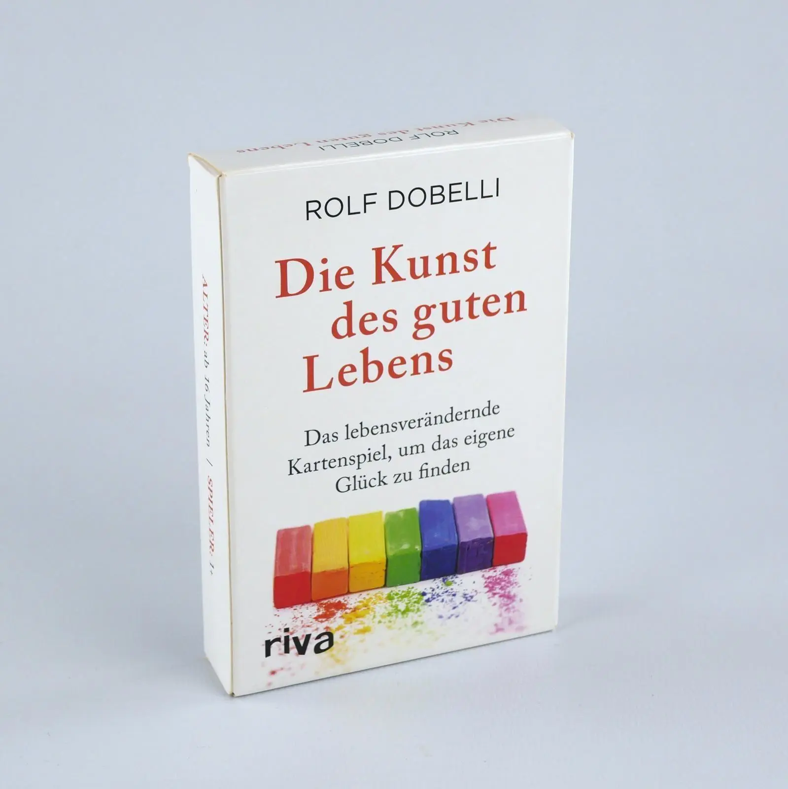 Bild: 9783868835540 | Die Kunst des guten Lebens | Rolf Dobelli | Spiel | Schachtel | 64 S.