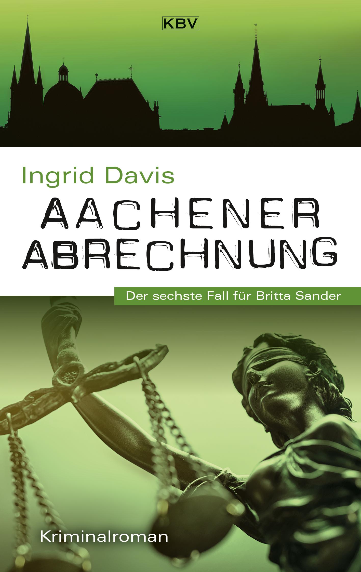 Cover: 9783954415540 | Aachener Abrechnung | Der sechste Fall für Britta Sander | Davis