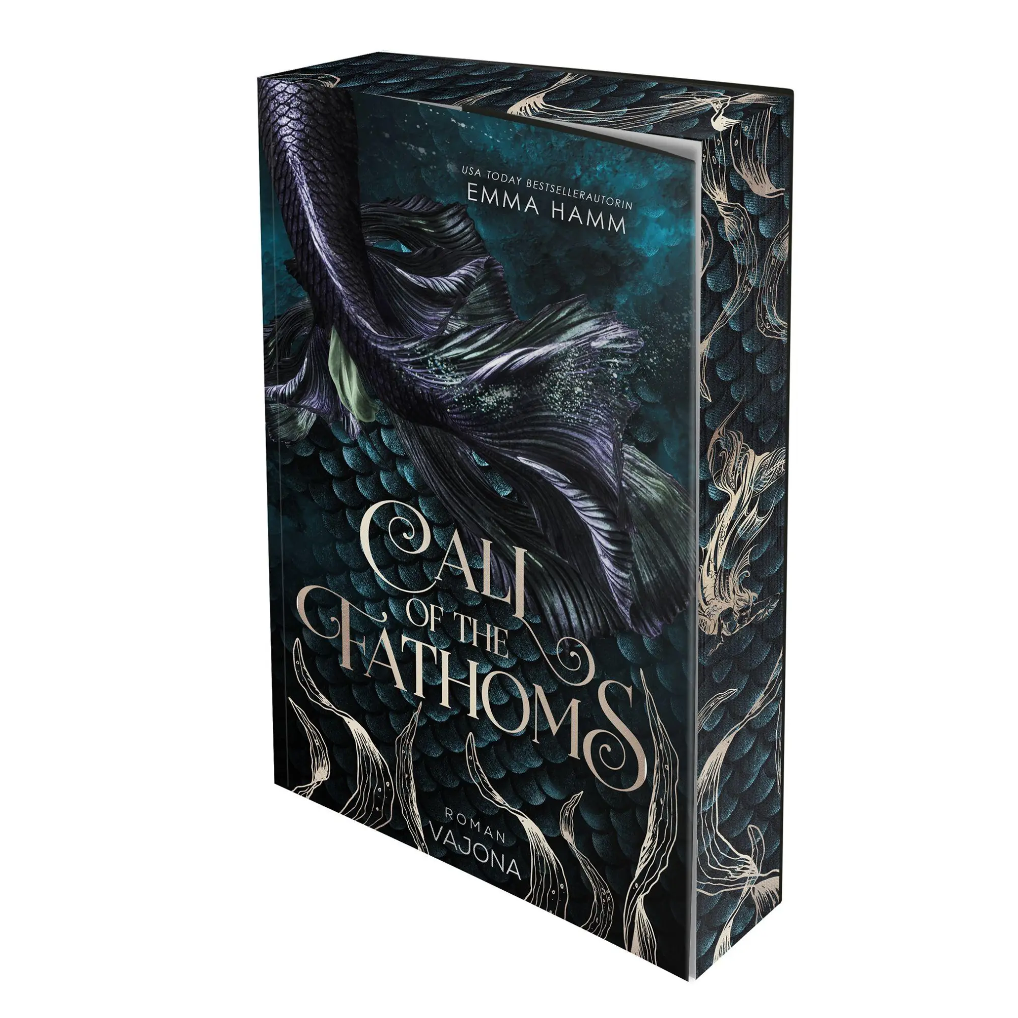 Cover: 9783987185540 | Call of the Fathoms (Deep Waters Band 4) | Emma Hamm | Taschenbuch