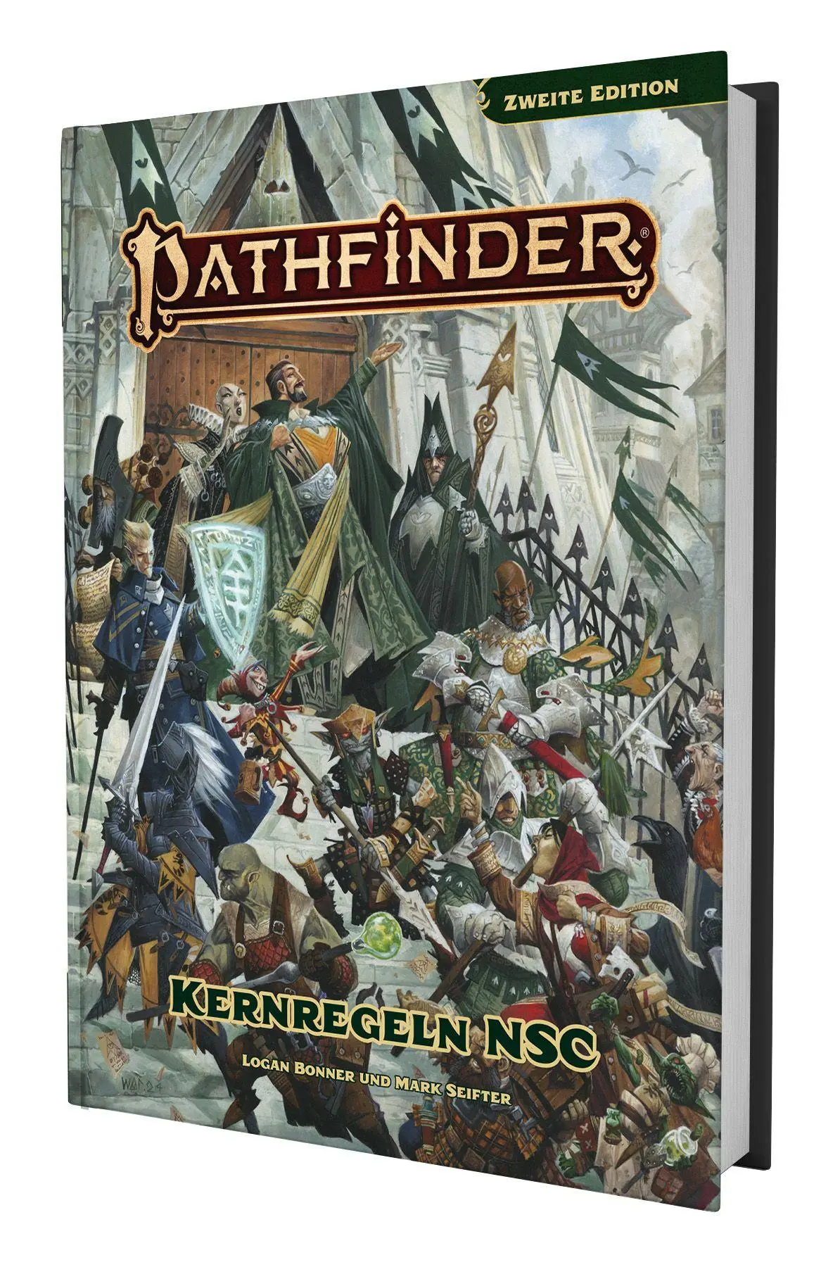 Cover: 9783987325540 | Pathfinder 2 - Kernregeln NSC | Raychael Allor (u. a.) | Taschenbuch