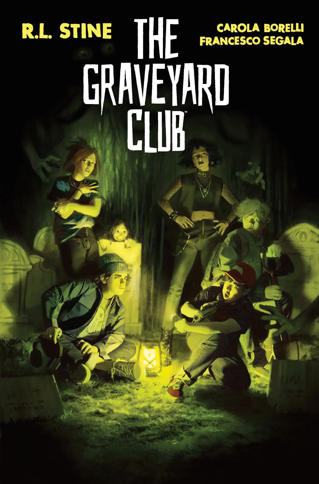 Cover: 9798892155540 | The Graveyard Club | R L Stine | Buch | Einband - fest (Hardcover)