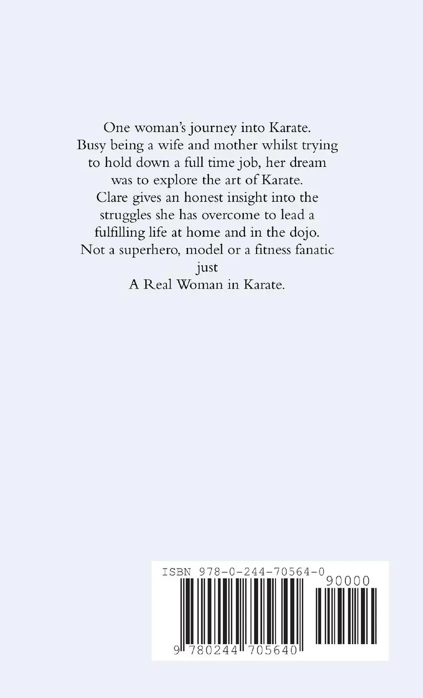 Rückseite: 9780244705640 | A Real Woman in Karate | Clare Potter | Taschenbuch | Englisch | 2018