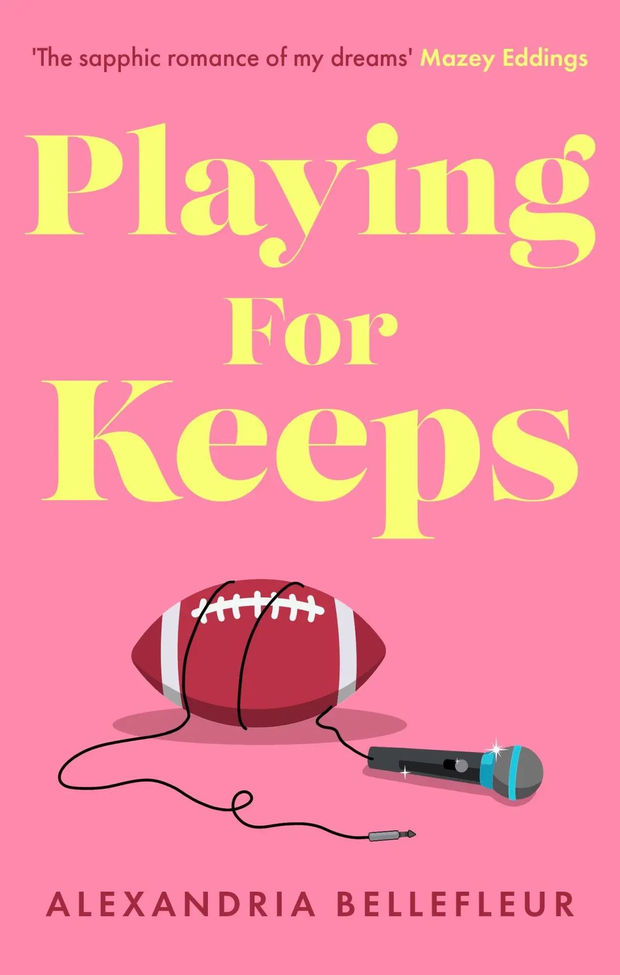 Cover: 9780349435640 | Playing for Keeps | Alexandria Bellefleur | Taschenbuch | Englisch