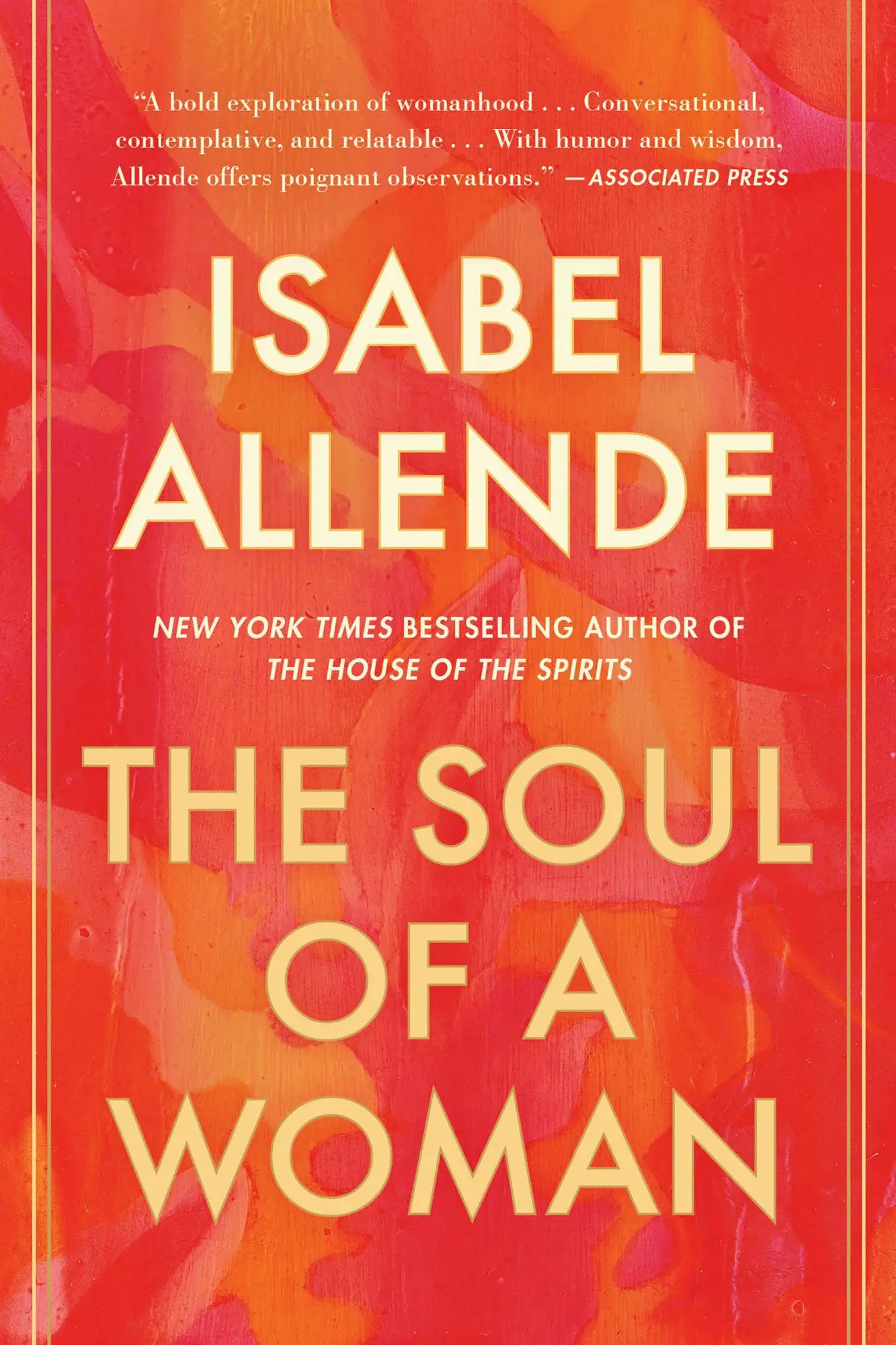 Cover: 9780593355640 | The Soul of a Woman | Isabel Allende | Taschenbuch | Englisch | 2026