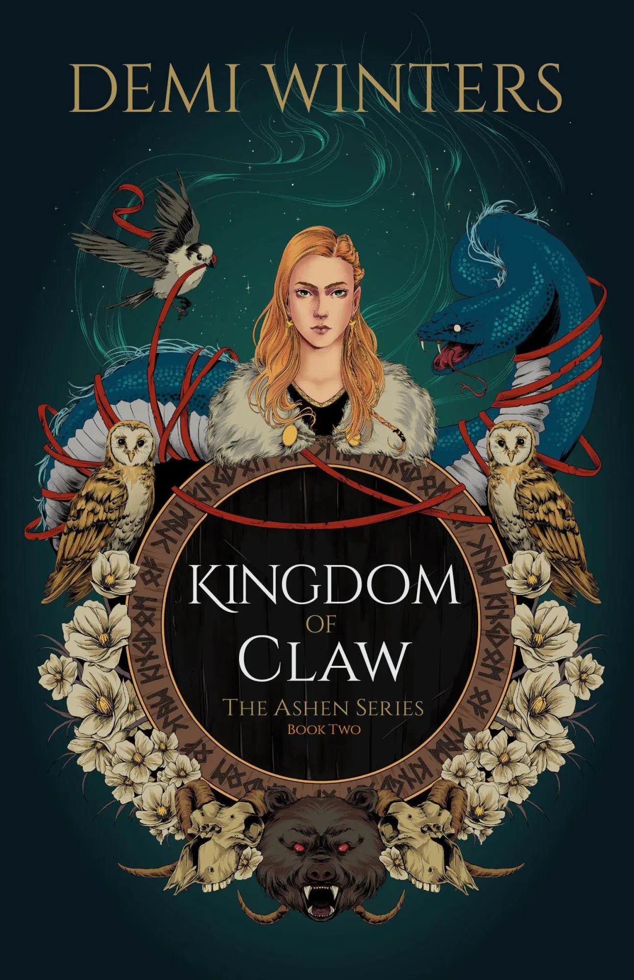 Cover: 9780593975640 | Kingdom of Claw | The Ashen Series; Book Two | Demi Winters | Buch
