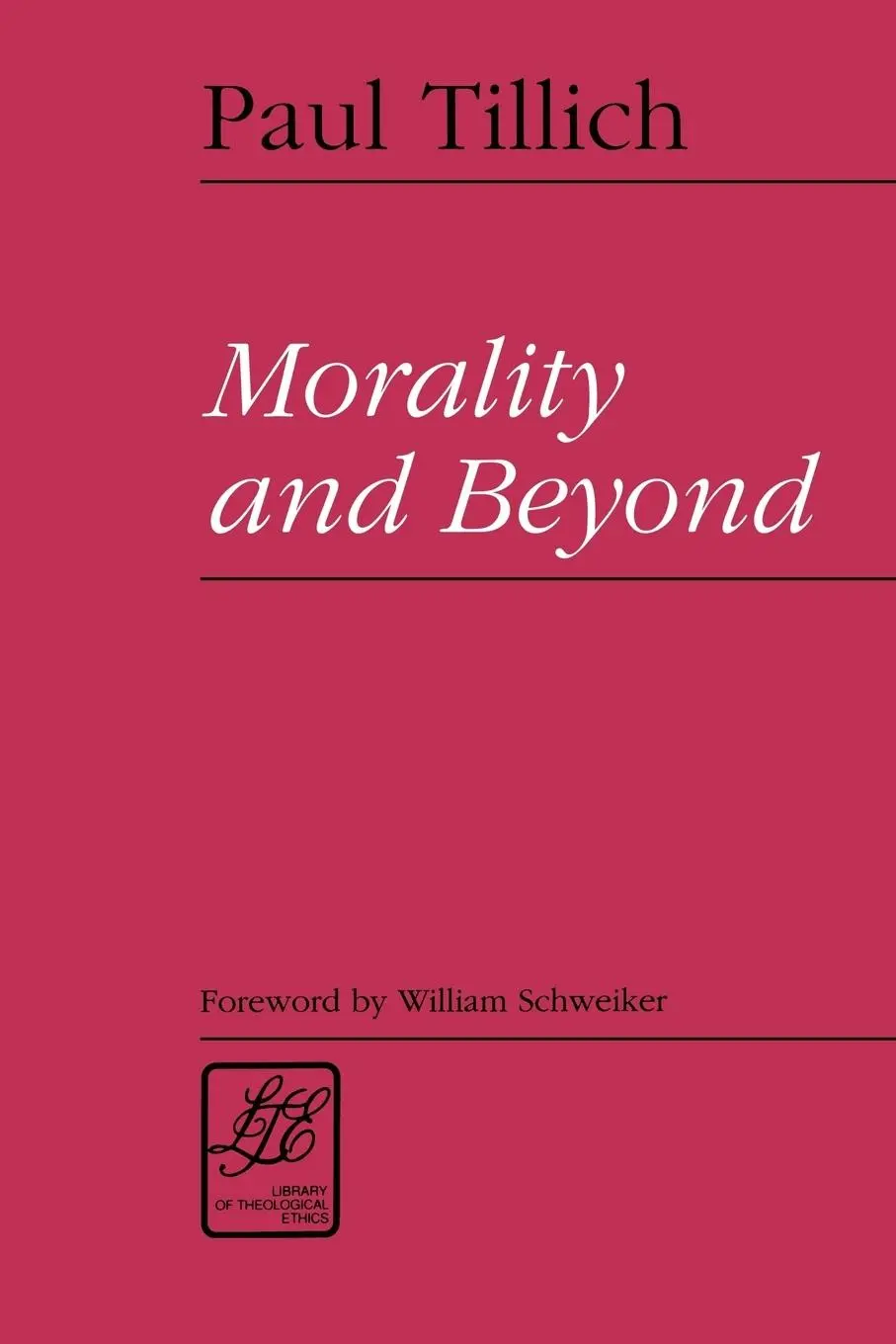 Cover: 9780664255640 | Morality &amp; Beyond | Tillich | Taschenbuch | Englisch | 2004