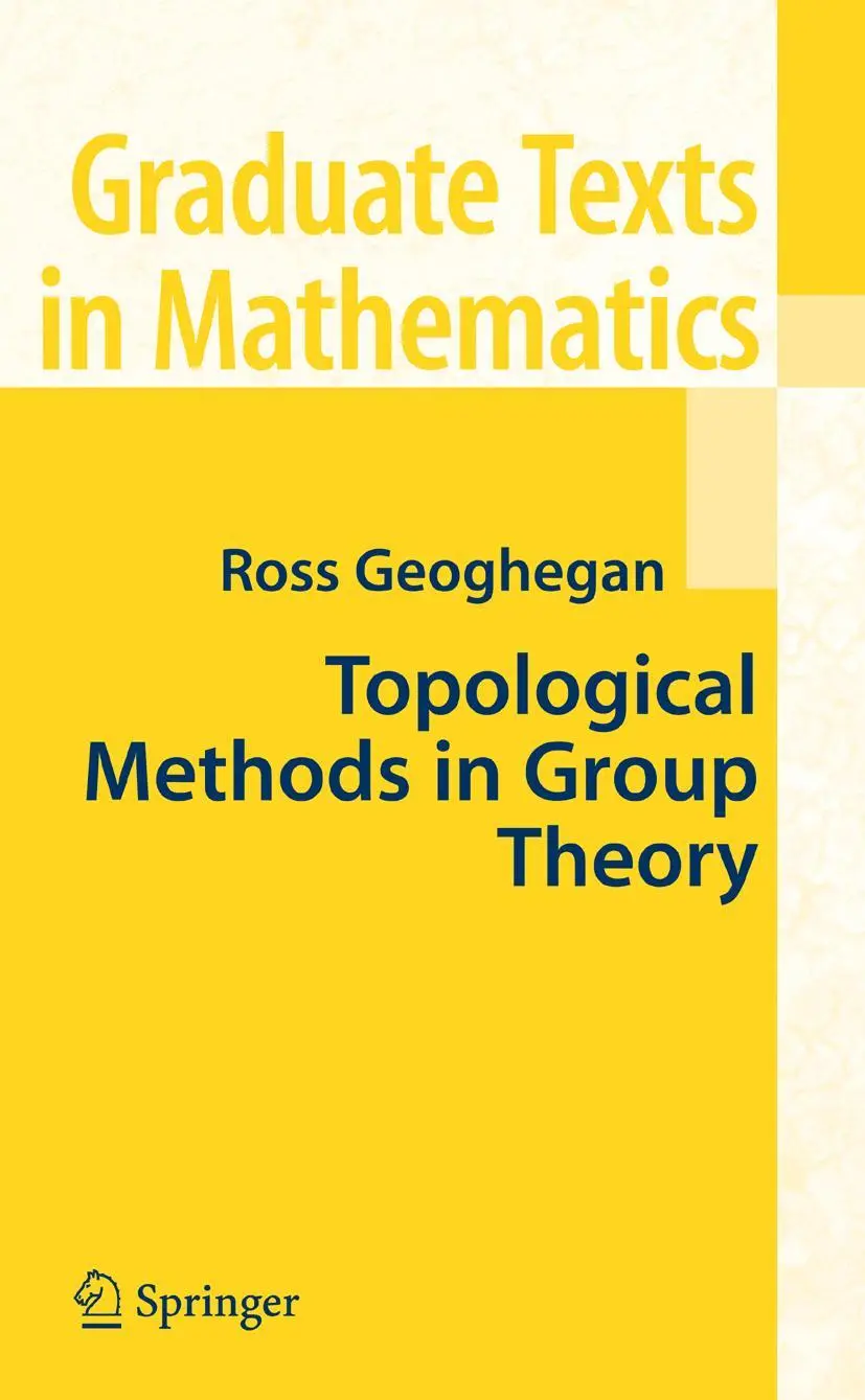 Cover: 9781441925640 | Topological Methods in Group Theory | Ross Geoghegan | Taschenbuch