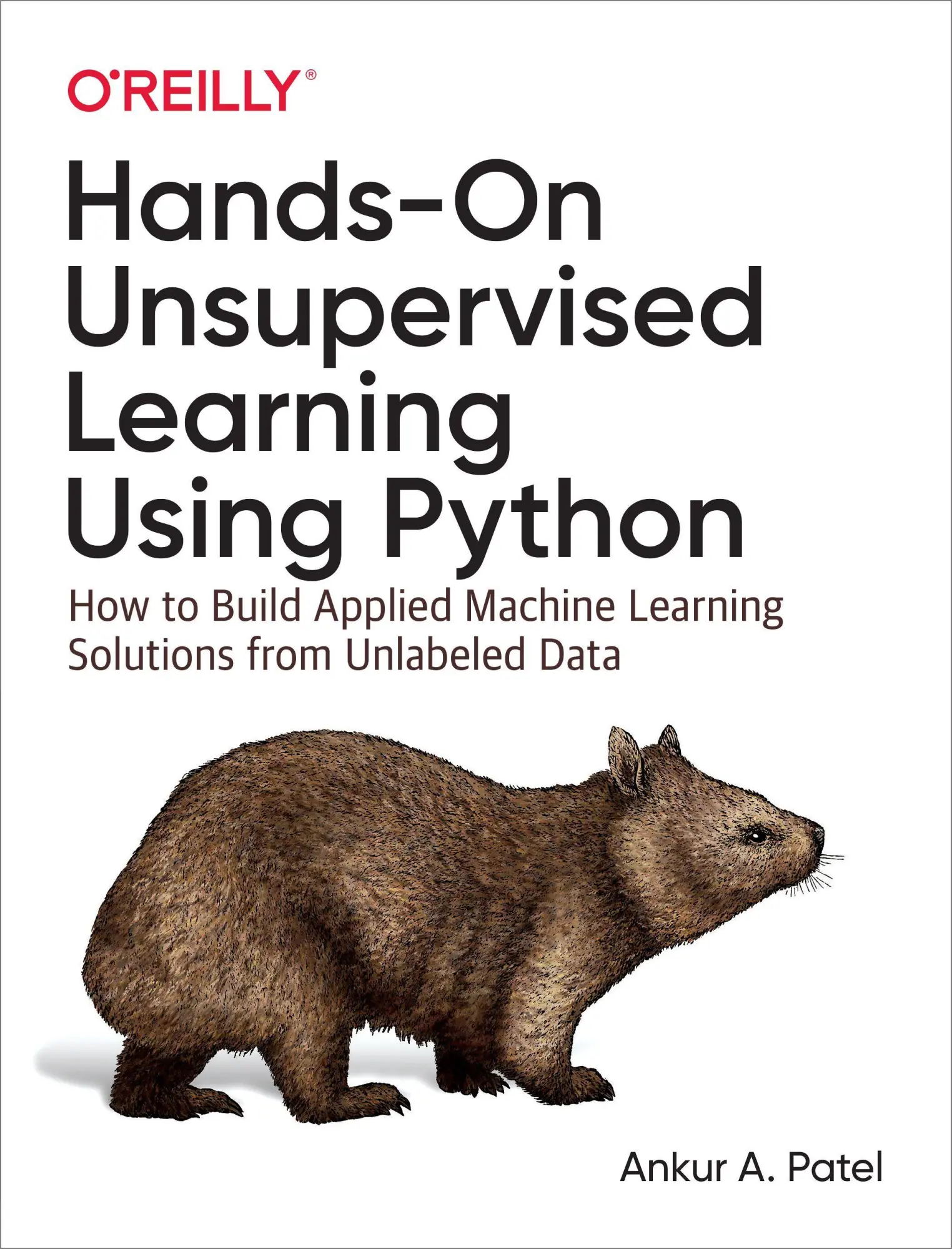 Cover: 9781492035640 | Hands-On Unsupervised Learning Using Python | Ankur A Patel | Buch