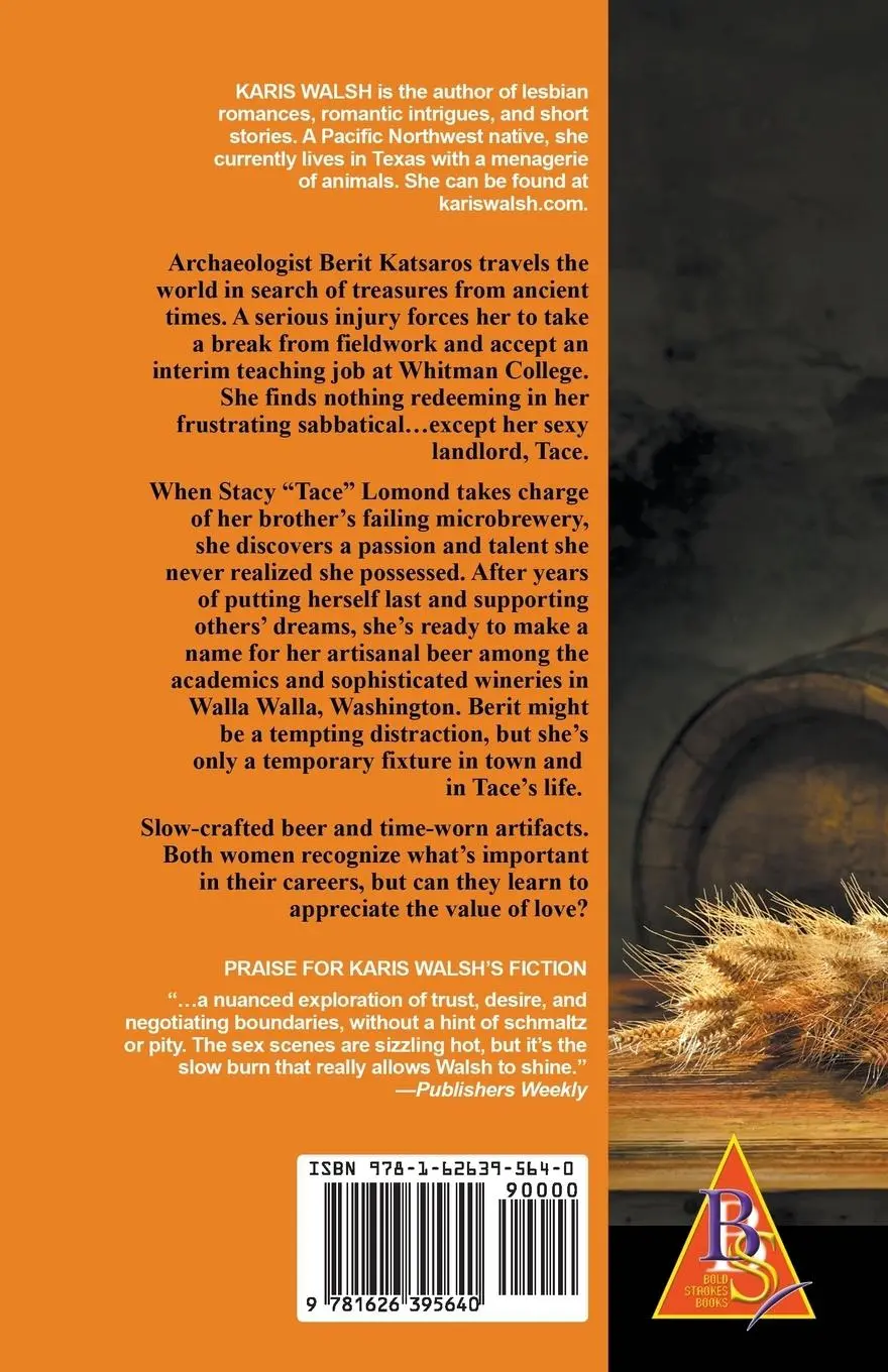 Rückseite: 9781626395640 | Love on Tap | Karis Walsh | Taschenbuch | Kartoniert / Broschiert